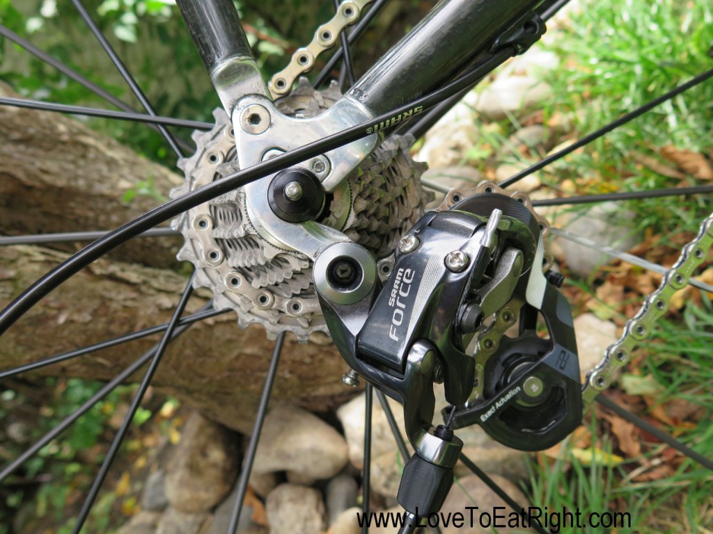 Sram Froce 22 deraileurs and the lightest casette available Sram XG-1190 11-26 (155g)